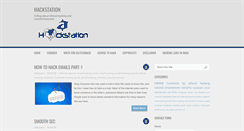 Desktop Screenshot of hackstation.org