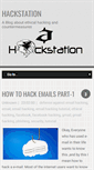 Mobile Screenshot of hackstation.org